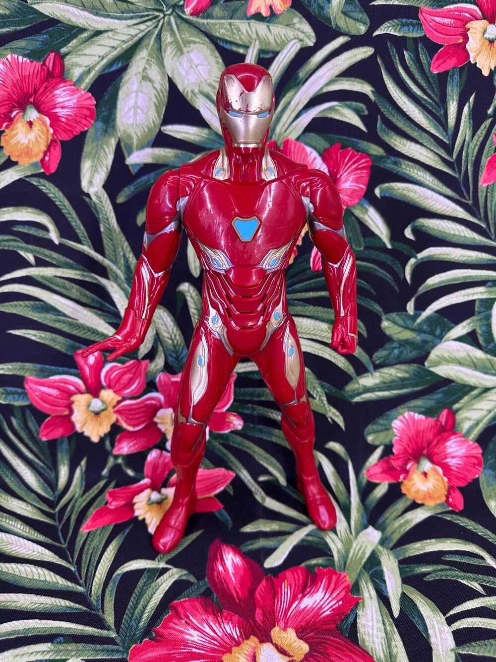 Ironman Marvel Hasbro Action Figure 2018 Working Sounds